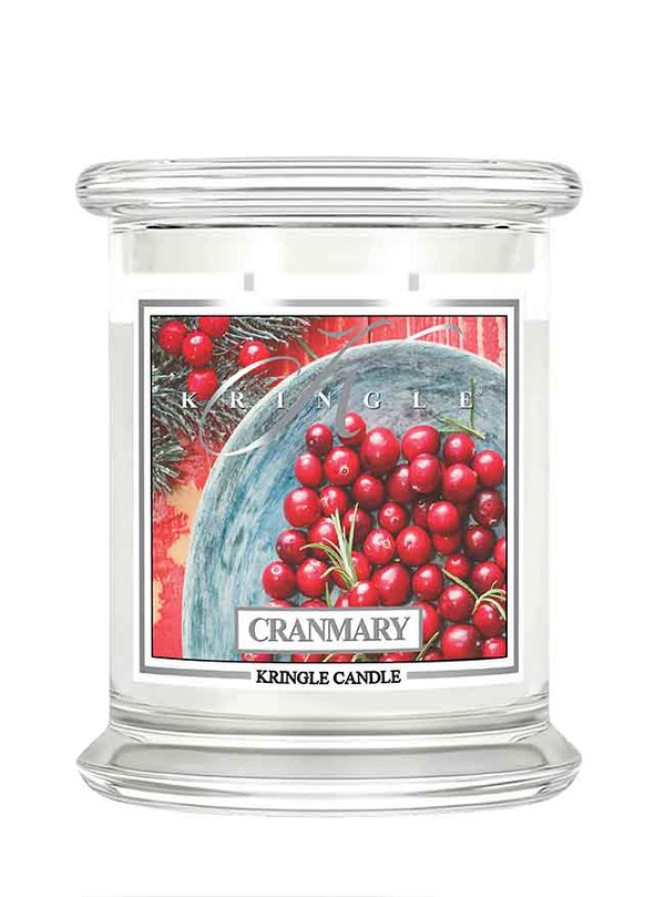 Cranmary Medium Classic Jar - Kringle Candle Israel