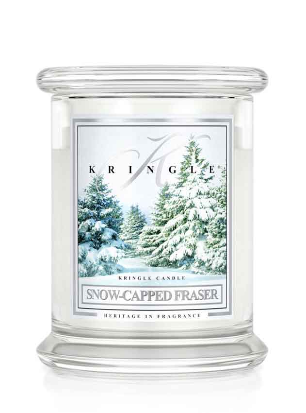 Snow Capped Fraser Medium Classic Jar