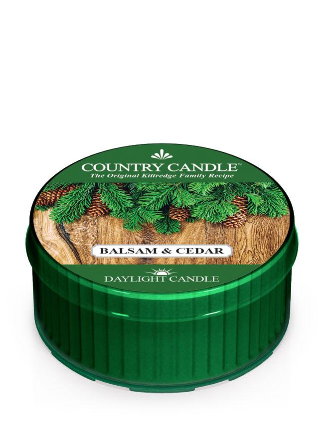 Balsam & Cedar DayLight - Kringle Candle Israel