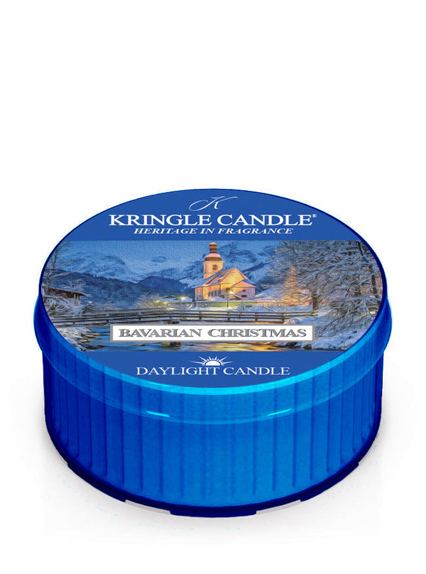 Bavarian Christmas New! | DayLight - Kringle Candle Israel