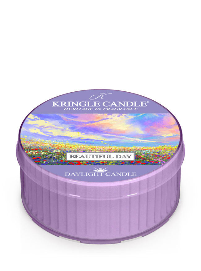 Beautiful Day NEW! | DayLight - Kringle Candle Israel