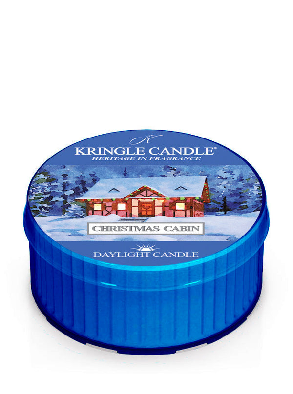 Christmas Cabin  | DayLight - Kringle Candle Israel