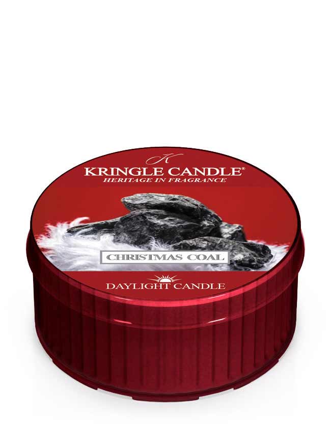 Christmas Coal NEW! DayLight - Kringle Candle Israel