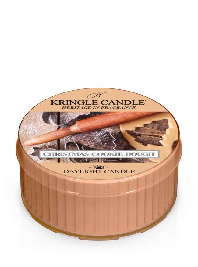 Christmas Cookie Dough NEW! DayLight - Kringle Candle Israel