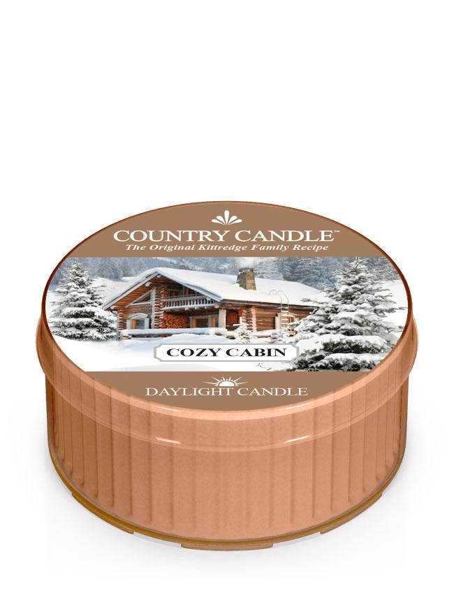 Cozy Cabin DayLight - Kringle Candle Israel
