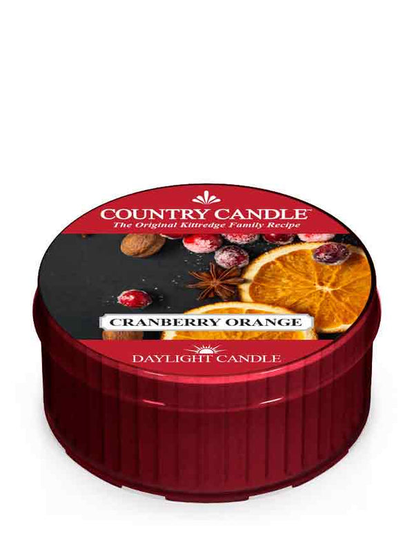 Cranberry Orange DayLight - Kringle Candle Israel
