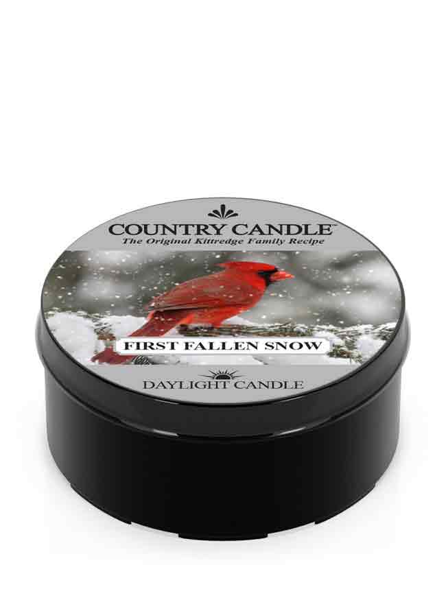 First Fallen Snow NEW! DayLight - Kringle Candle Israel