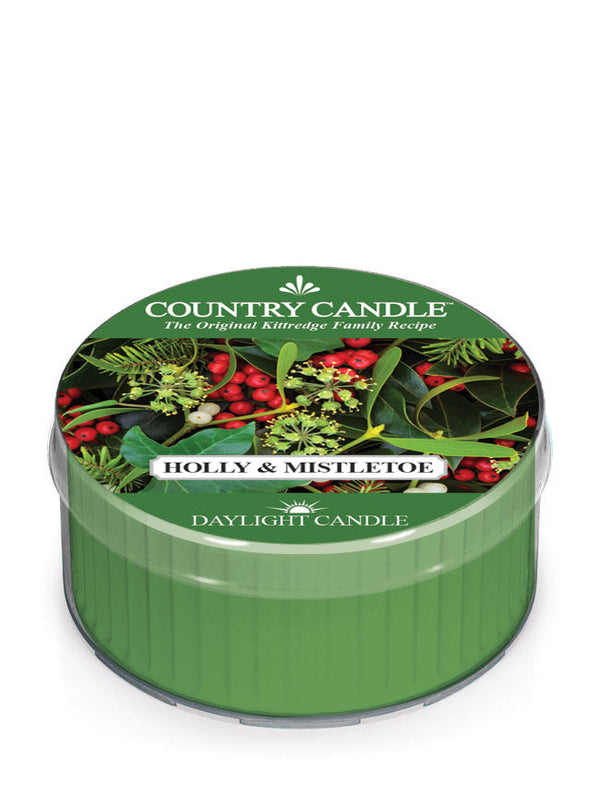 Holly & Mistletoe NEW! | DayLight - Kringle Candle Israel