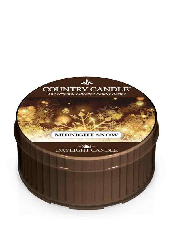Midnight Snow NEW! DayLight - Kringle Candle Israel