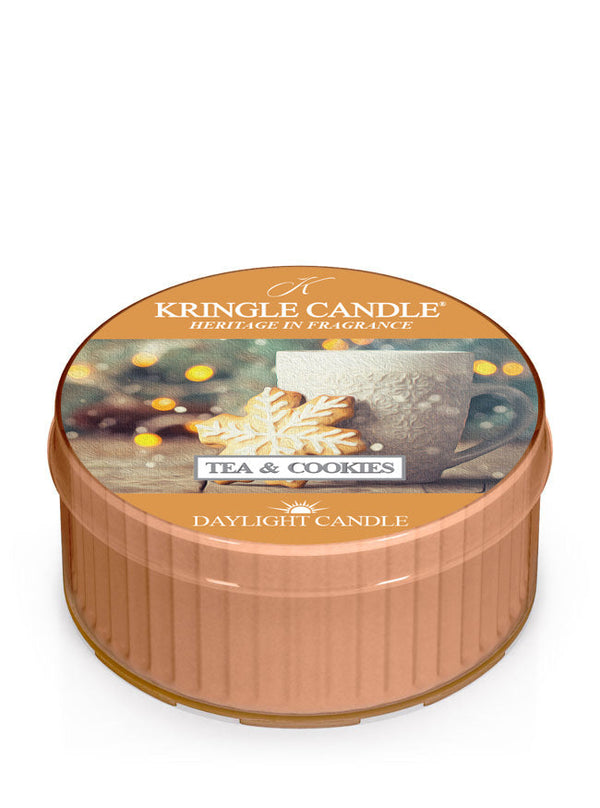 Tea & Cookies New! | DayLight - Kringle Candle Israel