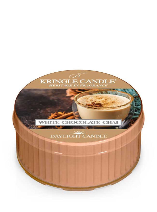 White Chocolate Chai NEW! DayLight - Kringle Candle Israel