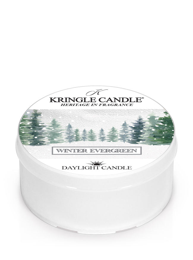 Winter Evergreen New! | DayLight - Kringle Candle Israel