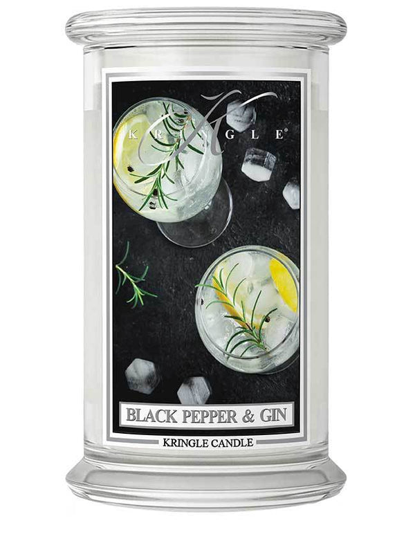 Black Pepper & Gin I Soy Candle