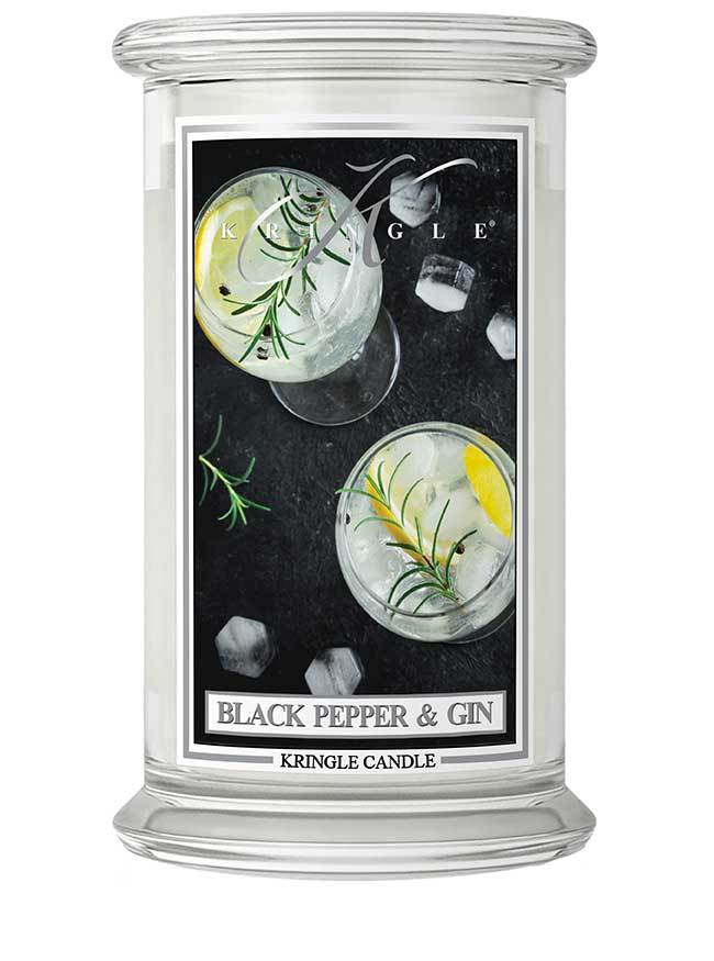 Black Pepper & Gin Large Classic Jar