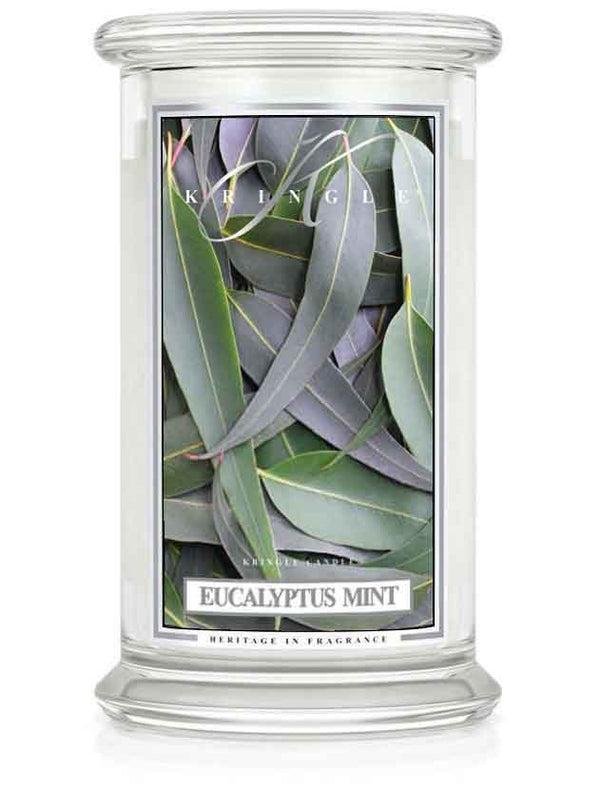 Eucalyptus Mint | Soy Candle - Kringle Candle Israel