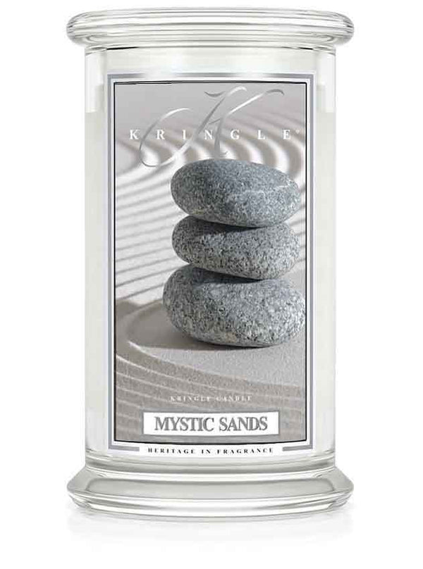 Mystic Sands Large Classic Jar - Kringle Candle Israel