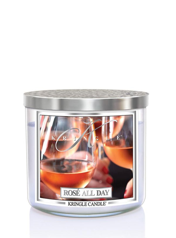 Rosé All Day | Soy Blend - Kringle Candle Israel