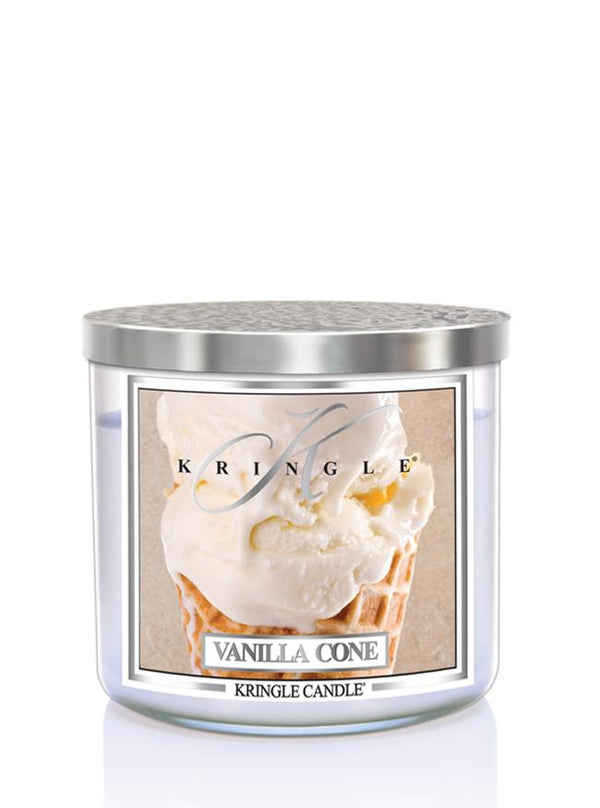 Vanilla Cone | Soy Blend - Kringle Candle Israel