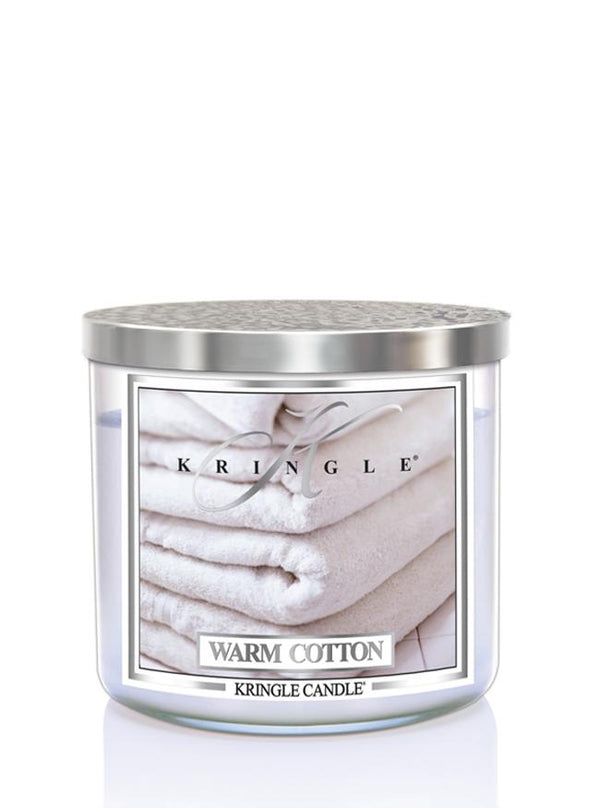 Warm Cotton | Soy Blend - Kringle Candle Israel