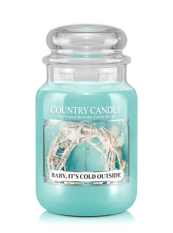 Baby, It's Cold Outside | Soy Candle