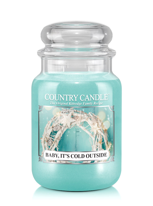 Baby, It's Cold Outside | Soy Candle - Kringle Candle Israel