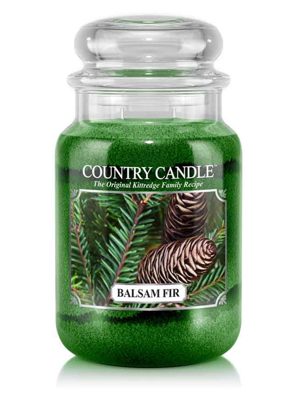Balsam Fir Large Jar Candle