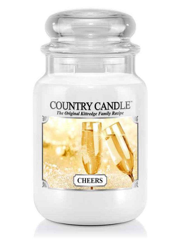 Cheers Large Jar Candle