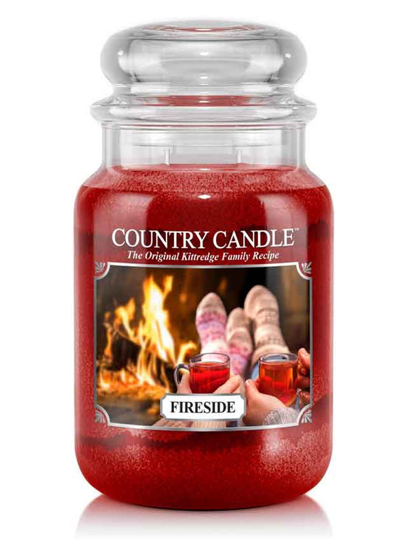Fireside Large Jar Candle