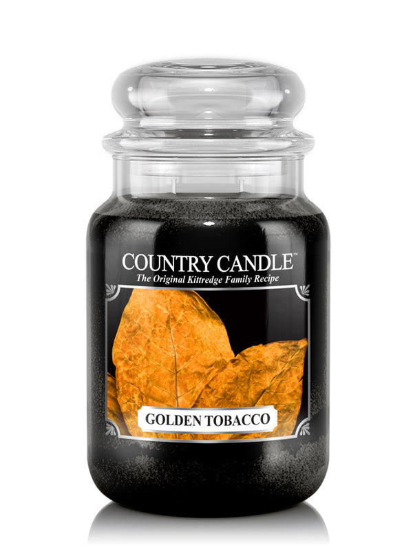 Golden Tobacco | Soy Candle - Kringle Candle Israel
