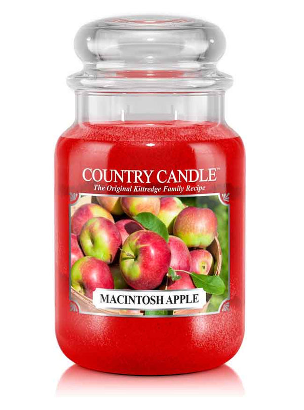 Macintosh Apple | Soy Candle - Kringle Candle Israel