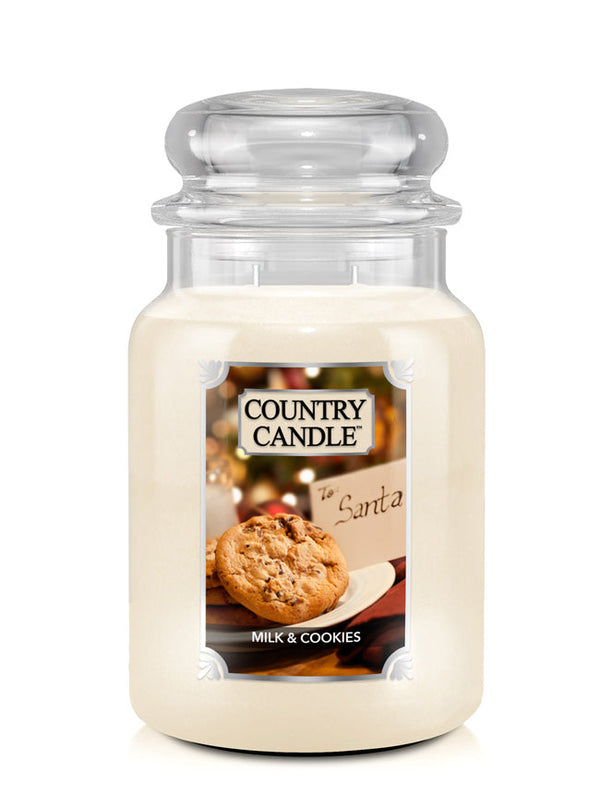 Milk & Cookies | Soy Candle - Kringle Candle Israel