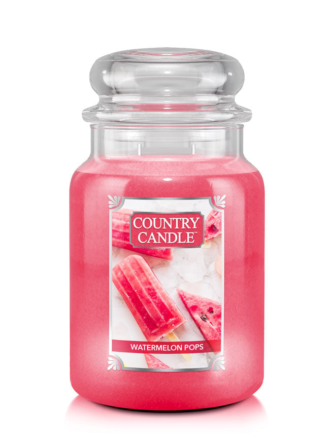 Watermelon Pops | Soy Candle - Kringle Candle Israel