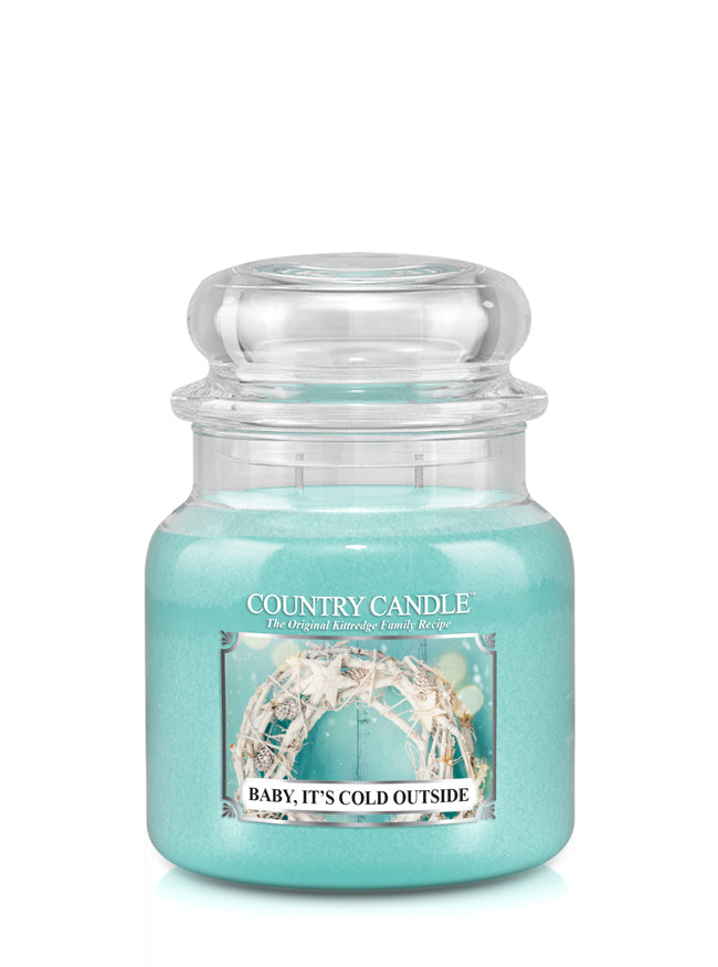 Baby, It's Cold Outside Medium Jar Candle