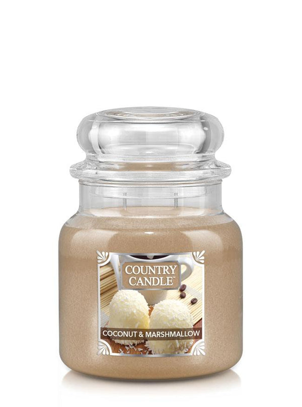 Coconut & Marshmallow! - Kringle Candle Israel