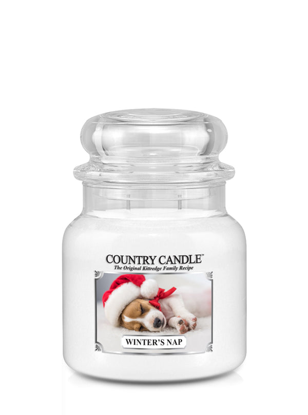 Winter's Nap Medium Jar Candle