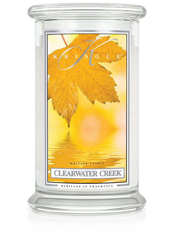 Clearwater Creek I Soy Candle