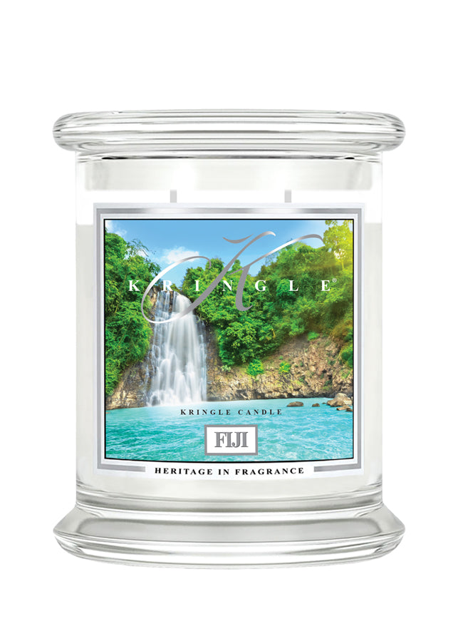 Fiji Medium Classic Jar - Kringle Candle Israel