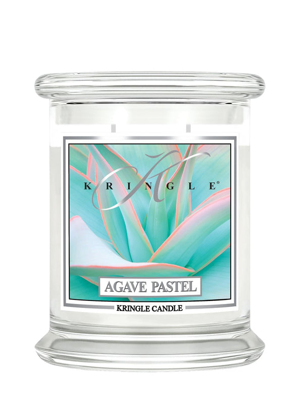 Agave Pastel Medium Classic Jar | Soy Candle