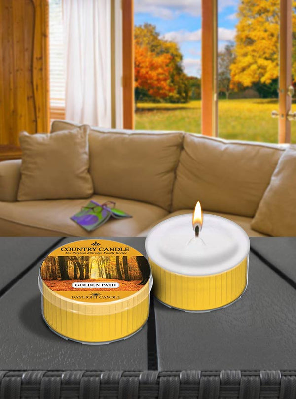 Golden Path NEW! | DayLight - Kringle Candle Israel