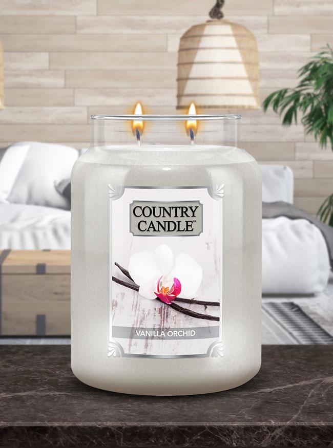 Vanilla Orchid | Soy Candle - Kringle Candle Israel
