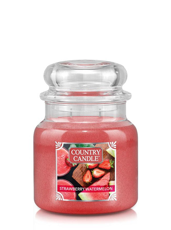 Strawberry Watermelon | Medium Soy Candle