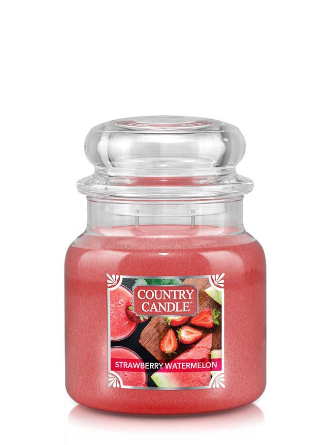 Strawberry Watermelon | Medium Soy Candle - Kringle Candle Israel