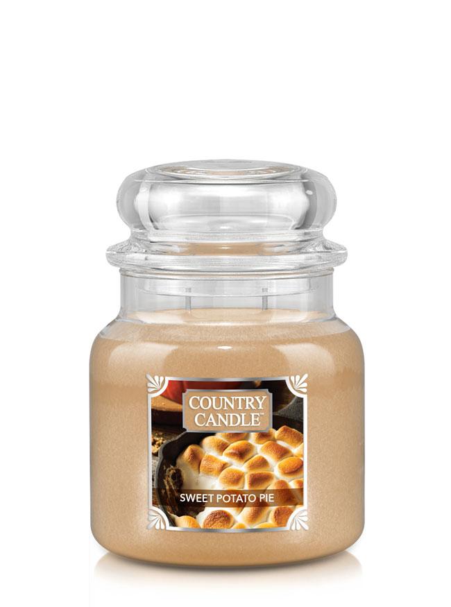 Sweet Potato Pie Medium Jar Candle - Kringle Candle Israel
