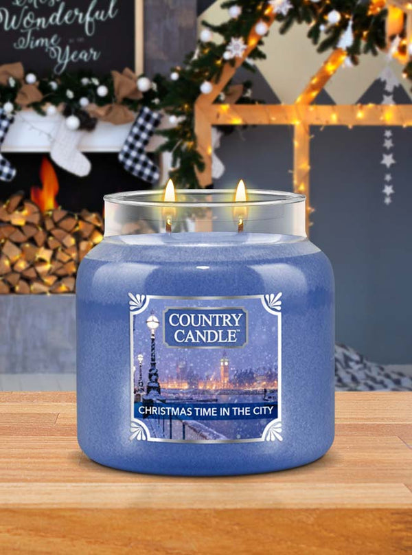 Christmas Time in the City NEW! - Kringle Candle Israel