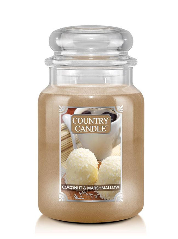 Coconut & Marshmallow! - Kringle Candle Israel