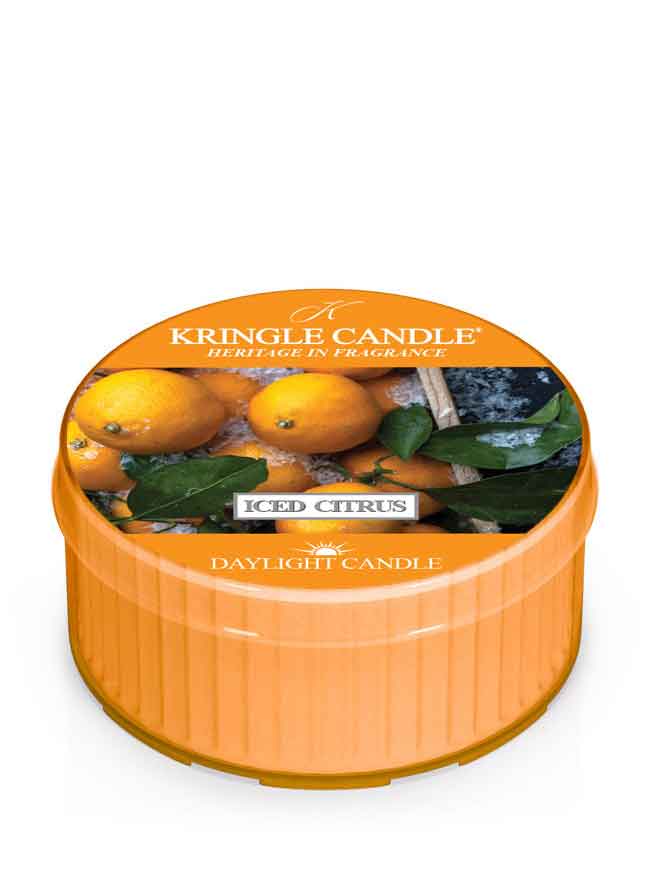 Iced Citrus DayLight - Kringle Candle Israel