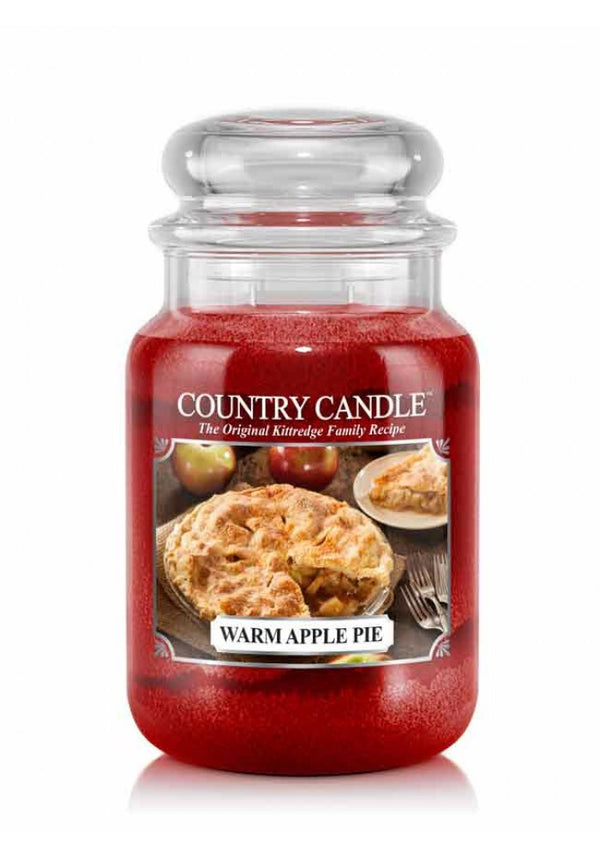 Warm Apple Pie | Soy Candle - Kringle Candle Israel