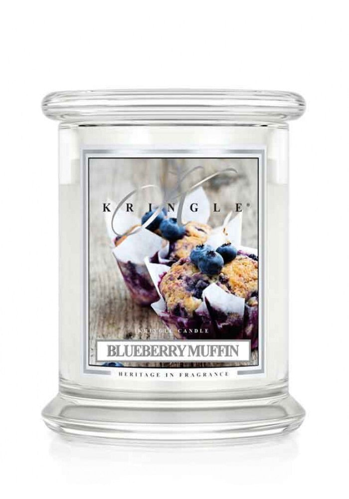 Blueberry Muffin Medium Classic Jar - Kringle Candle Israel