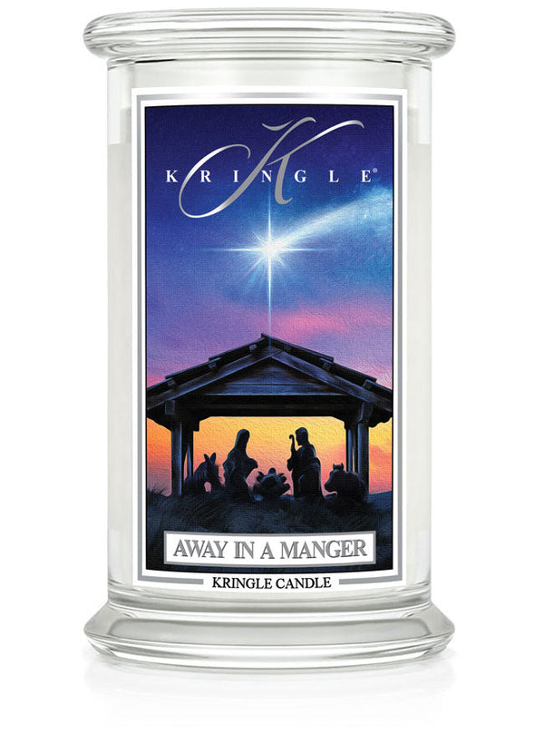 Away In A Manger NEW! | Soy Candle - Kringle Candle Israel
