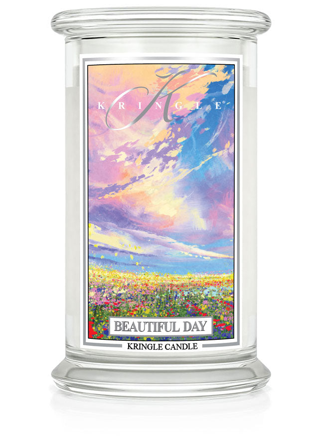 Beautiful Day | Soy Candle - Kringle Candle Israel